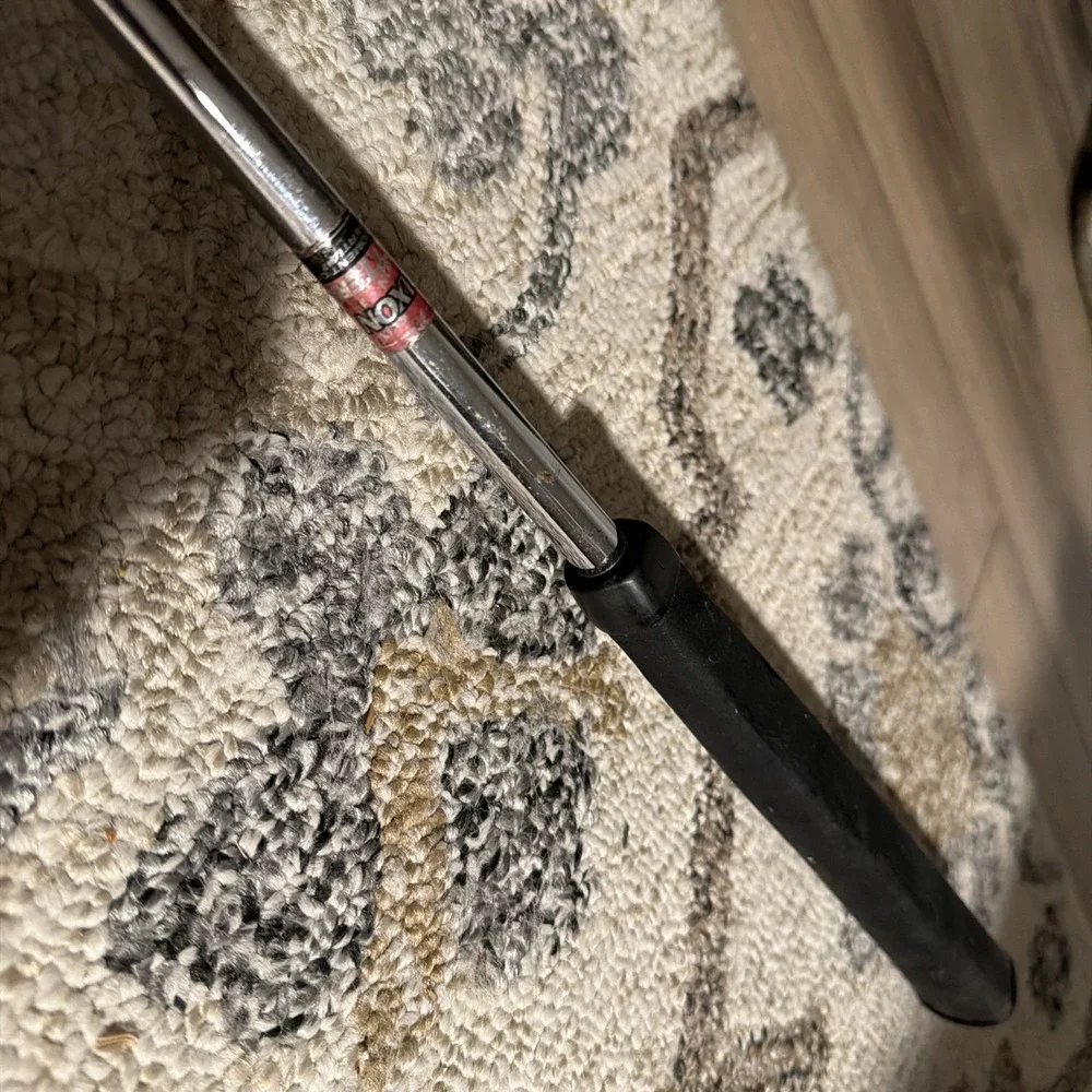 Vintage Srixon P-513 Mallet Putter / RH / Steel ~34